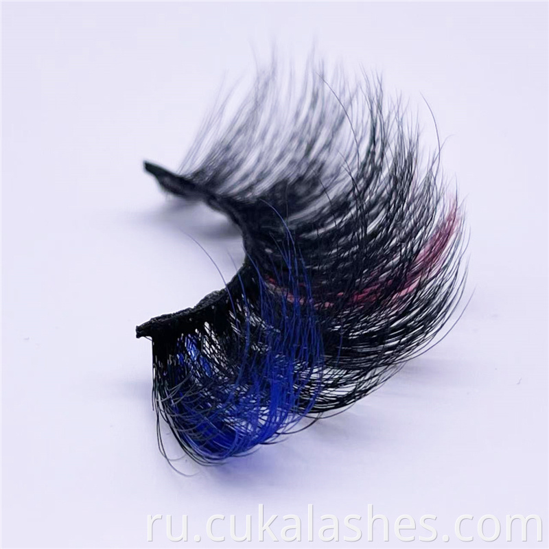 Colored Lash Strips